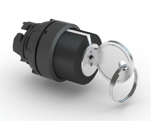 Головка переключателя Tekfor LAY4-EG5 3 положения с пружинным возвратом черный фото Головка переключателя Tekfor LAY4-EG5 3 положения с пружинным возвратом черный картинка